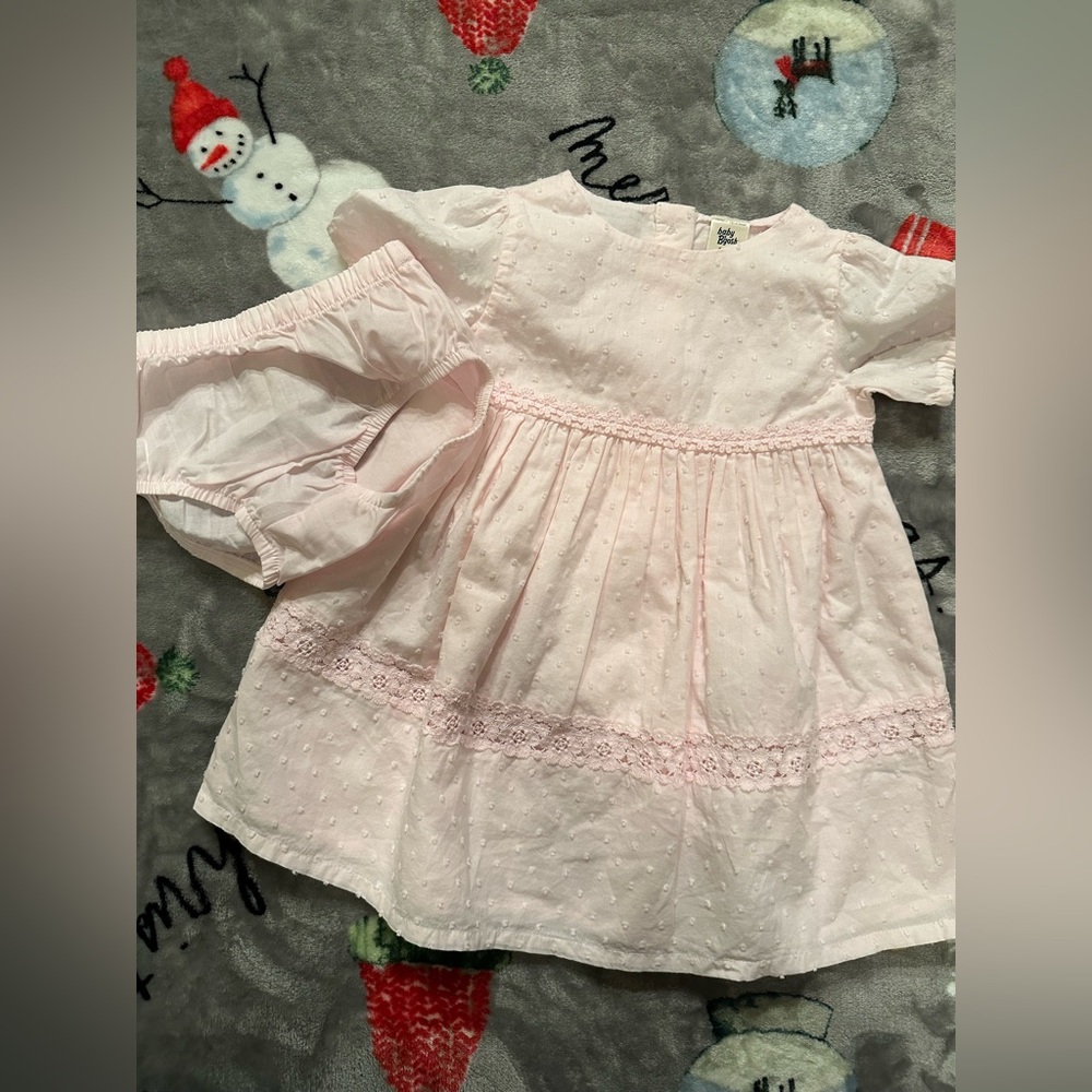 Baby Light Pink Dress Easter